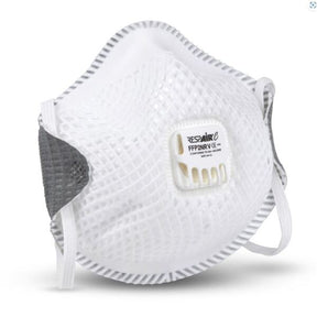 Respair CP2V Cupped Valved Respirator FFP2 - Indigo Supplies Ltd