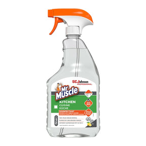 SCJ Mr Muscle Professional Kitchen Cleaner 750ML - Indigo Supplies Ltd