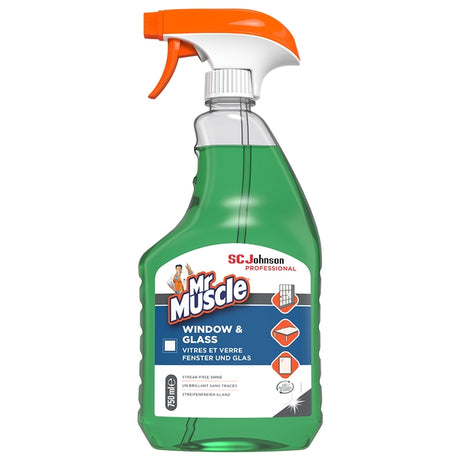 SCJ Mr Muscle Professional Window &amp; Glass Cleaner 750ML - Indigo Supplies Ltd