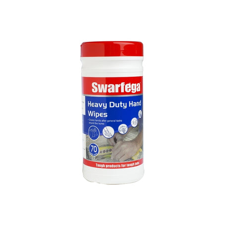 SCJ Swarfega Heavy Duty Hand Wipes 70 Wipes - Indigo Supplies Ltd