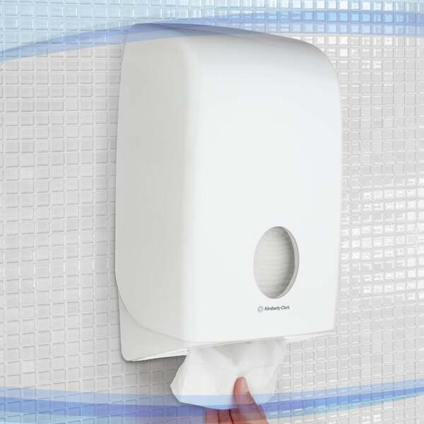 6945 Aquarius Folded Hand Towel Dispenser