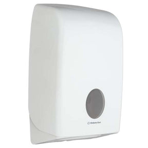 6945 Aquarius Folded Hand Towel Dispenser - Indigo Supplies Ltd