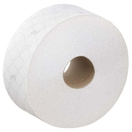 8501 Scott Jumbo Toilet Tissue White 400M (Case 6) - Indigo Supplies Ltd