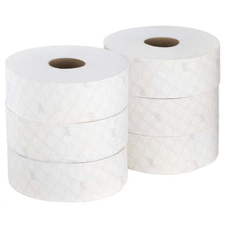 8501 Scott Jumbo Toilet Tissue White 400M (Case 6) - Indigo Supplies Ltd