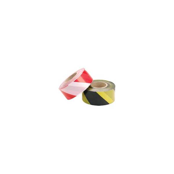 Zebra Hazard Tape Yellow/Black 50MMx33M - Indigo Supplies Ltd