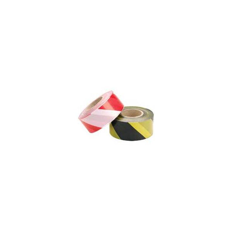 Zebra Hazard Tape Yellow/Black 50MMx33M - Indigo Supplies Ltd