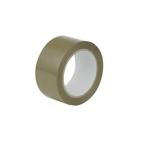 Polypropylene Packaging Tape Brown - Indigo Supplies Ltd