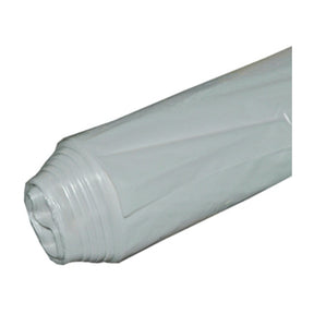 Temporary Polythene Sheeting 250 Gauge 62.5MU Clear 4Mx25M - Indigo Supplies Ltd