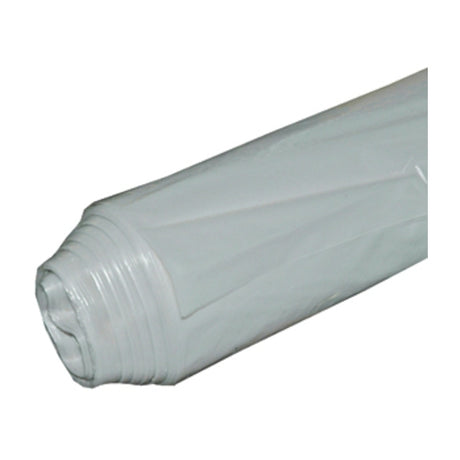 Temporary Polythene Sheeting 250 Gauge 62.5MU Clear 4Mx25M - Indigo Supplies Ltd
