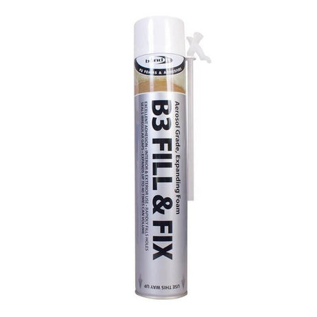 Expanding Foam Hand Held B3 750ML - Indigo Supplies Ltd
