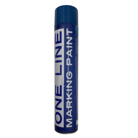 Semi Permanent Linemarker Spray Paint Blue 750ML - Indigo Supplies Ltd