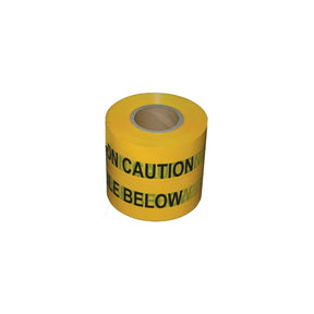 Underground Warning Tape Electric Cable Below 150MMx365M - Indigo Supplies Ltd