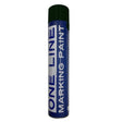 Semi Permanent Linemarker Spray Paint Black 750ML - Indigo Supplies Ltd
