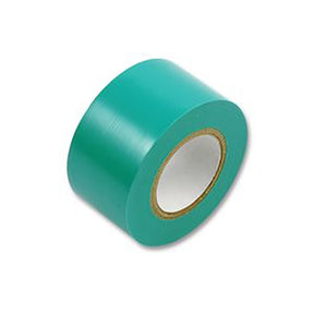 PVC Insulation Tape Green 19MMx33M - Indigo Supplies Ltd