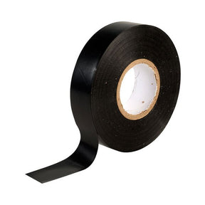 PVC Insulation Tape Black 19MMx33M - Indigo Supplies Ltd