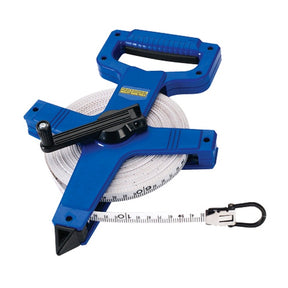 Fibreglass Open Frame Surveyors Tape 50M - Indigo Supplies Ltd