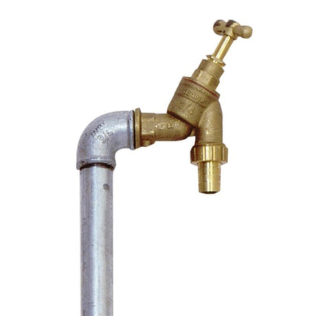 Standpipe c/w Single Bib Tap and Double Check Valves - Indigo Supplies Ltd