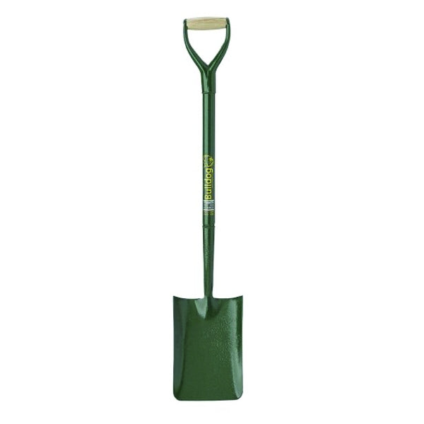 All Metal Square Trench Shovel MYD 28" - Indigo Supplies Ltd