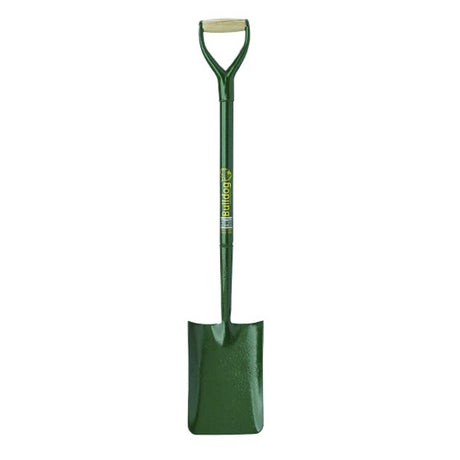 All Metal Square Trench Shovel MYD 28" - Indigo Supplies Ltd
