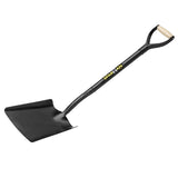 Spartan All Steel No2 Square Mouth Shovel c/w MYD Handle - Indigo Supplies Ltd