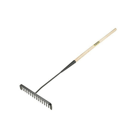 SpartanPro Asphalt/Tarmac Round Teeth Rake - Indigo Supplies Ltd