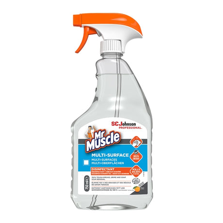 SCJ Mr Muscle Professional Multi Surface Cleaner 750ML - Indigo Supplies Ltd