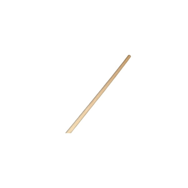Soft Wood Broom Handle 48"x1 1/8" - Indigo Supplies Ltd
