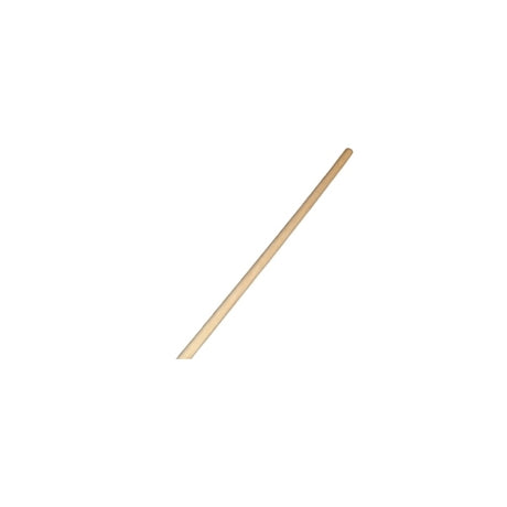 Soft Wood Broom Handle 48"x1 1/8" - Indigo Supplies Ltd
