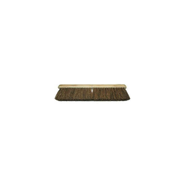 Soft Natural Coco Broom Head 18" - Indigo Supplies Ltd