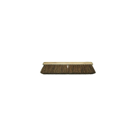 Soft Natural Coco Broom Head 18" - Indigo Supplies Ltd
