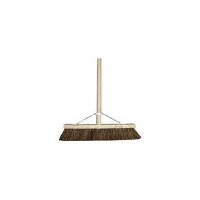assine Broom 18" c/w 48" Handle - Indigo Supplies Ltd