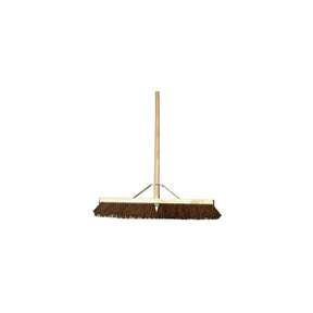 Bassine Broom 24" c/w 48" Handle - Indigo Supplies Ltd