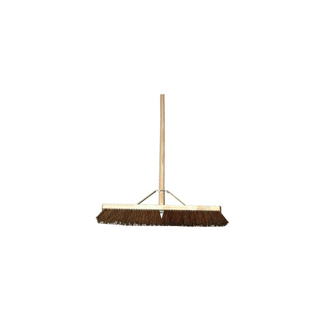 Bassine Broom 24" c/w 48" Handle - Indigo Supplies Ltd
