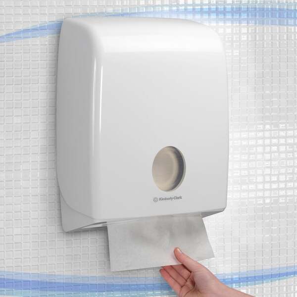 6954 Aquarius Folded Hand Towel Dispenser C Fold