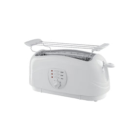 Toaster Four Slice White - Indigo Supplies Ltd