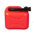 Plastic Fuel Can Red 5 Litre - Indigo Supplies Ltd