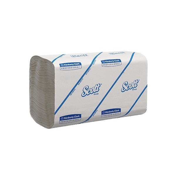 6663 Scott Performance Hand Towels White (Case 3180)