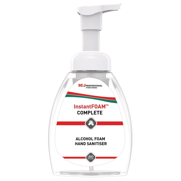 SCJ Instant Foam Hand Sanitiser 250ML