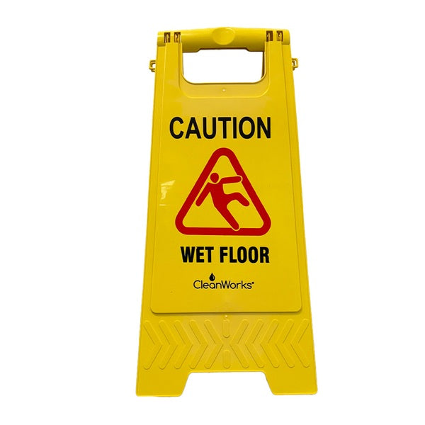 A-Frame Wet Floor Sign 600MM - Indigo Supplies Ltd