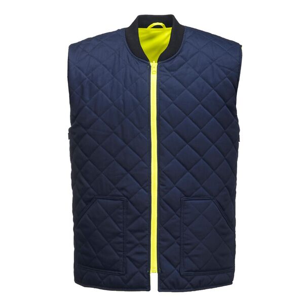 S468 Portwest High Visibility 4 in 1 Traffic Jacket Yellow - Indigo Supplies Ltd