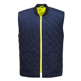 S468 Portwest High Visibility 4 in 1 Traffic Jacket Yellow - Indigo Supplies Ltd