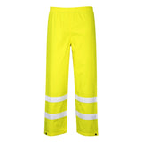 S480 High Visibility Trousers Yellow - Indigo Supplies Ltd