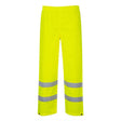 S480 High Visibility Trousers Yellow - Indigo Supplies Ltd