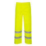S480 High Visibility Trousers Yellow - Indigo Supplies Ltd
