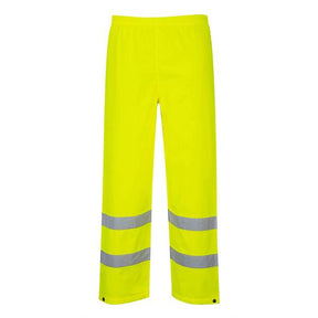 S480 High Visibility Trousers Yellow - Indigo Supplies Ltd