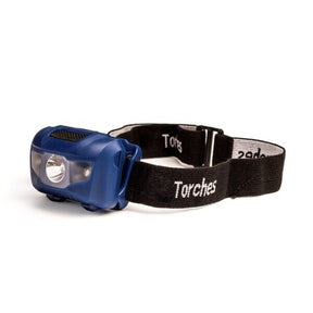 SpartanPro LED Head Torch - Indigo Supplies Ltd