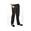 UC905 Ladies Cargo Trousers Black - Indigo Supplies Ltd
