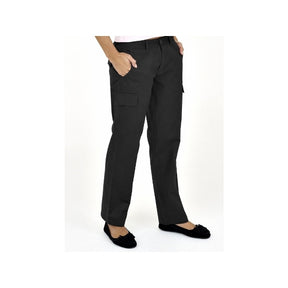 UC905 Ladies Cargo Trousers Black - Indigo Supplies Ltd