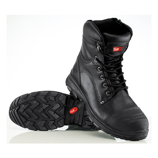 Tuf XT Chukka Safety Boot S3 HRO SRC Black - Indigo Supplies Ltd