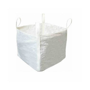 Sand Bag Four Loop White One Tonne - Indigo Supplies Ltd